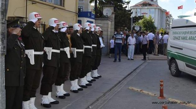 Askeri Törenle Son Yolculuğuna Uğurlandı