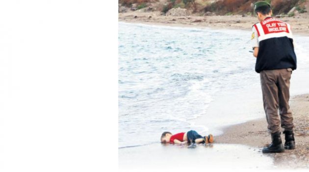Aylan ‘Time’a damga vurdu