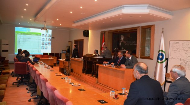 KÜLTÜR SOSYAL DAİRE BAŞKANLIĞI BAŞKAN ALBAYRAK’A  BRİFİNG VERDİ