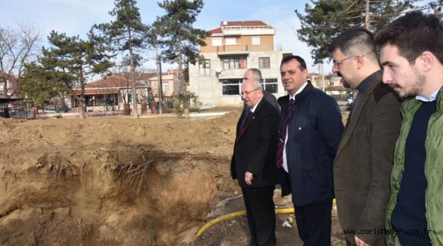Başkan Albayrak 11 İlçe 11 Okul Projesi Çalışmalarını Yerinde İnceledi