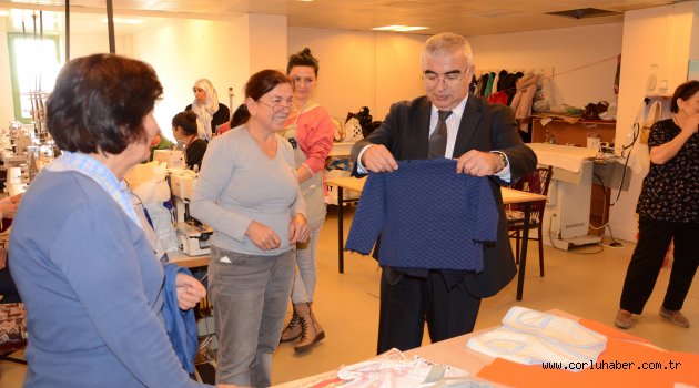 Başkan Baysan’dan Kültür Merkezi’ne Ziyaret