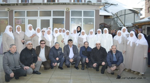 Başkan MANDALI Umre Kafilesini Dualarla Uğurladı
