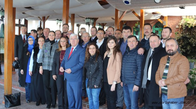 Başkan Yüksel, Çalışan Gazetecilerle Kahvaltıda Buluştu