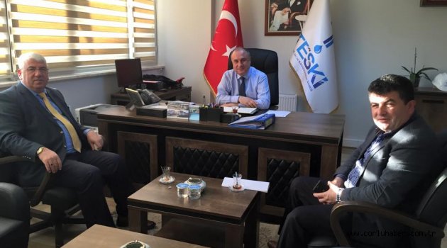Başkan Yüksel’den TESKİ  Genel Müdürlüğüne  Ziyaret