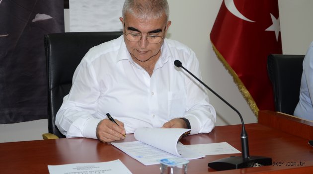 Belediye ile Sendika Arasında İmzalar Atıldı