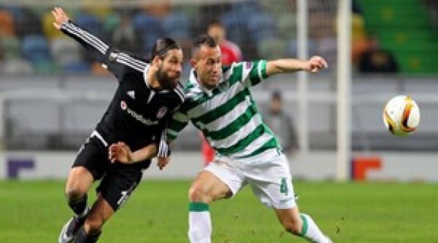 Beşiktaş:1 - Sporting Lizbon:3