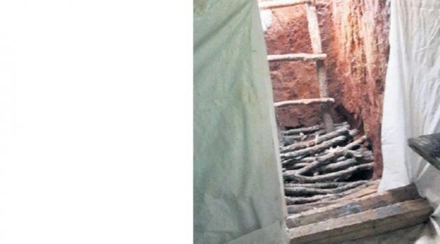 Bingöl’de dört sığınak bulundu