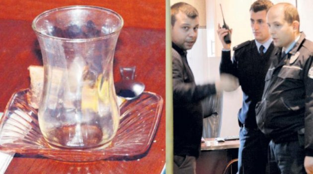 Bir bardak çayı 35 bin liraya içti!