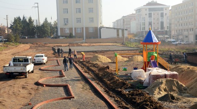 Bir Park Daha Hizmete Giriyor