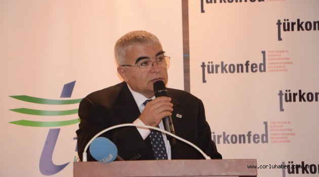 Bölgesel Kalkınma Dinamikleri Çorlu Toplantısı Düzenlendi