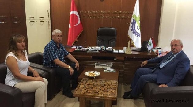 Büyükşehir Belediye Başkanı Albayrak’tan Başkan Yüksel’e Ziyaret
