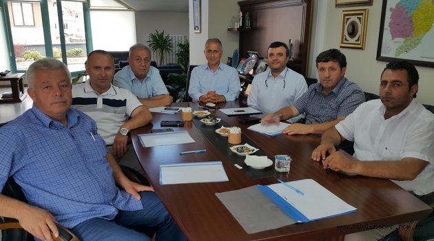 Büyükşehir Belediyesi Tarımsal Faaliyetler Bilgilendirme Toplantısı Yapıldı