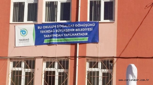 Büyükşehir Belediyesinden Okullara Destek