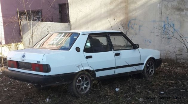 Çalınan ödüllü otomobil bulundu