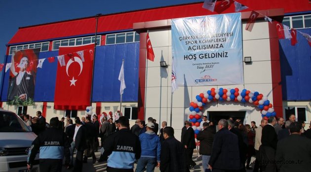 ÇERKEZKÖYÜMÜZE HAYIRLI OLSUN