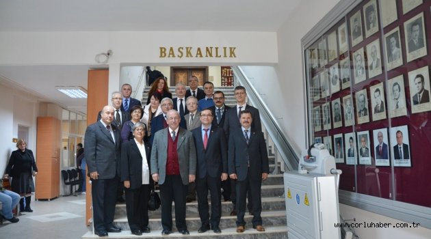 CHP İl Başkanı Recep Ökten’den Başkan Albayrak’a Ziyaret