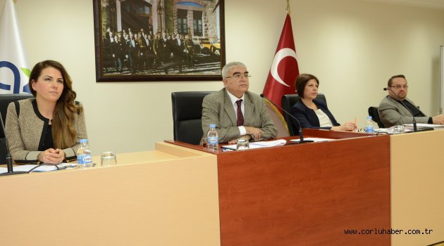 Çorlu Belediyesi Şubat Ayı Olağan Meclis Toplantısı yapıldı.