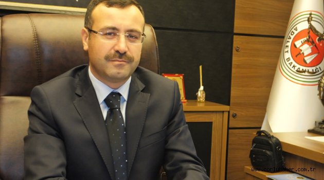 Çorlu Cumhuriyet Başsavcısı Değişti