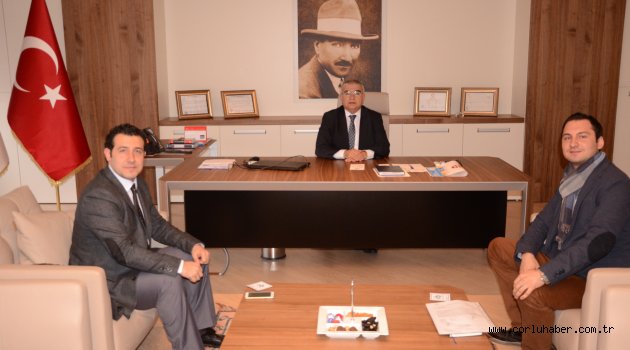Çorlu Gençlik Merkezi'nden Başkan Baysan'a Ziyaret