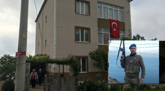 Kaza kurşunuyla şehit oldu!