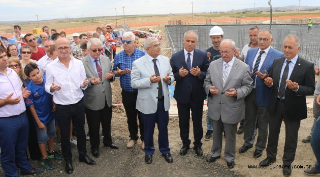 Çorlu Spor Lisesi Temeli Atıldı