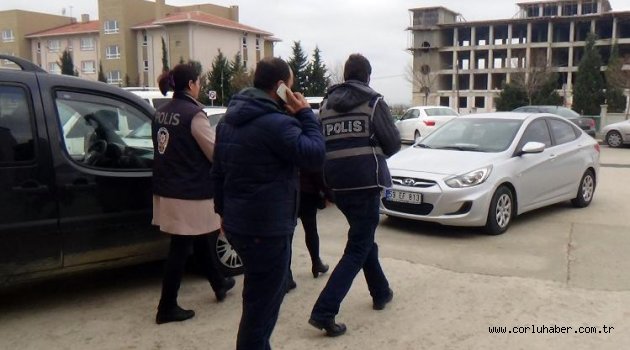 Çorlu'da paralel yapı operasyonu: 23 GÖZALTI