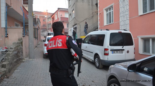 Çorlu'da Ydg-h Operasyonu: 11 Gözaltı