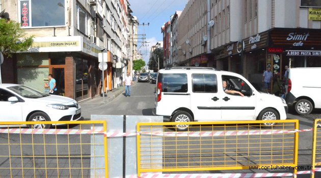 Çorlulular Dikkat Bu Yollar Trafiğe Kapatıldı