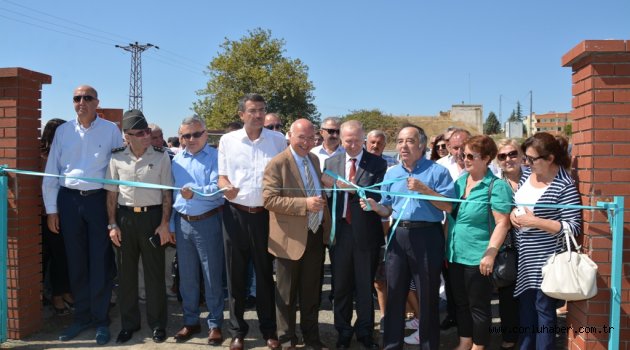 Deprem Parkı Açıldı
