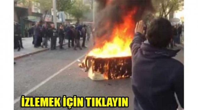 Diyarbakır’da olaylar çıktı!