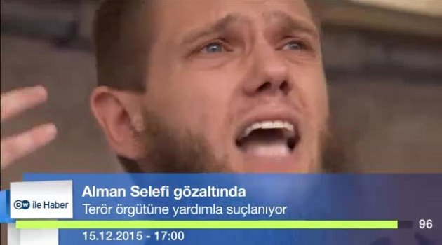Dw ile Haber 15.12.2015 - 17: 00