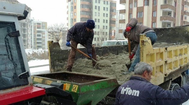 EDİRNE BELEDİYESİ TÜM ÖNLEMLERİ ALDI