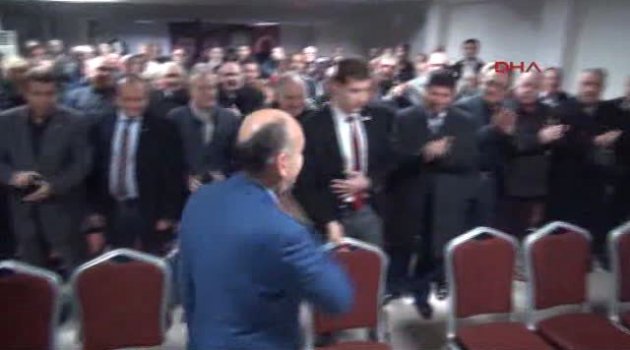 Edirne - Müezzinoğlu: Bu Millet Çok Krizler Atlattı, Rusya?yı Aşarız