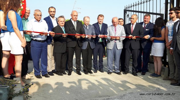 En Büyük Çorlu Tarım Fuarı Açıldı
