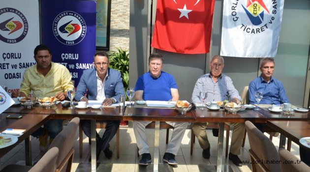 Enis Sülün Çorlu İçin Fuar Müjdesini Verdi