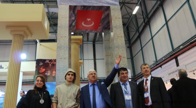 Ergene Belediyesi EMITT Fuarında