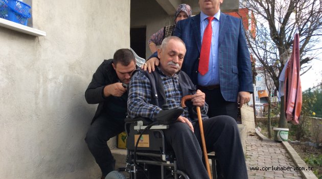 Ergene Belediyesi’nden Engellilere Yardım