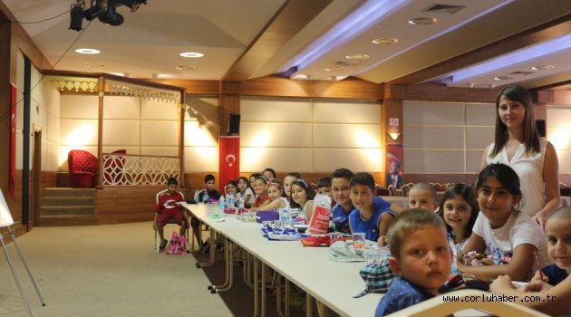 Ergene Belediyesi Yaz Kursları Başladı
