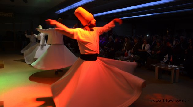 Ergene’de Mevlana Celaleddin Rumi Anıldı