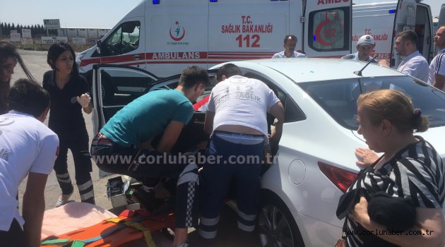 Ergene’de Trafik Kazası 6 Yaralı