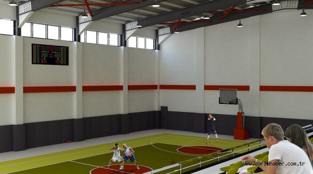 Ergene Kapalı Spor Salonuna Kavuşuyor