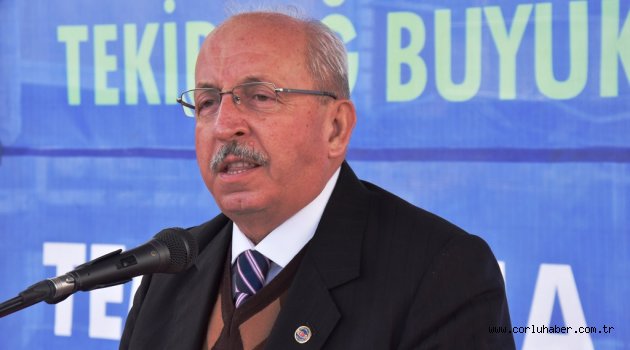 Ergenede 24 Derslikli Okul Temeli Atıldı
