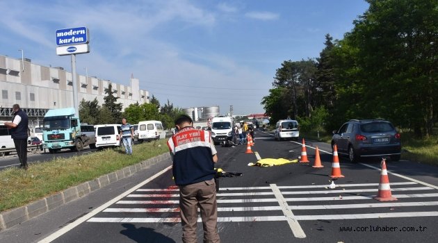 Ergene'de Feci Kaza