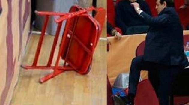 Ergin Ataman'ı çıldırttılar!..
