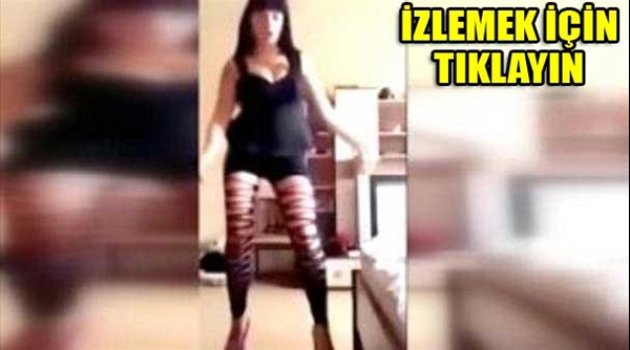 Erotik dans yapıp internette paylaşınca polislikten atıldı