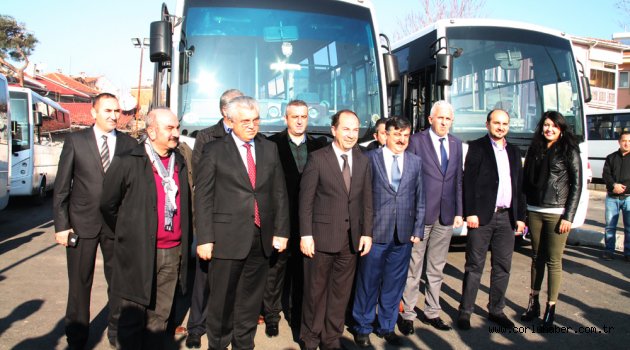 ETUS ARAÇLARI DEZENFEKTE EDİLECEK