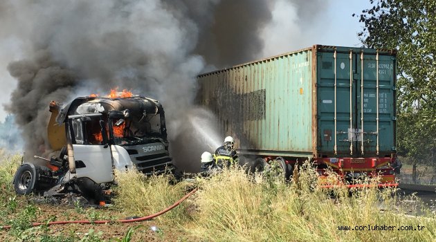 Feci Kazanın Görüntüleri Yürekleri Ağza Getirdi