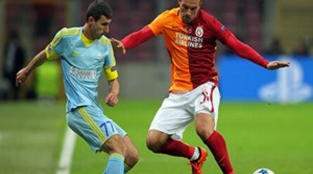 Galatasaray:1 - Astana:1