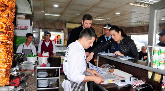 Gıda üretim yerleri denetimleri devam ediyor