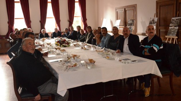 Gönül Sohbetleri Toplantısının Konuğu Taksi Esnafıydı